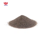 Højtemperaturbrændt brunt smeltet aluminiumoxid